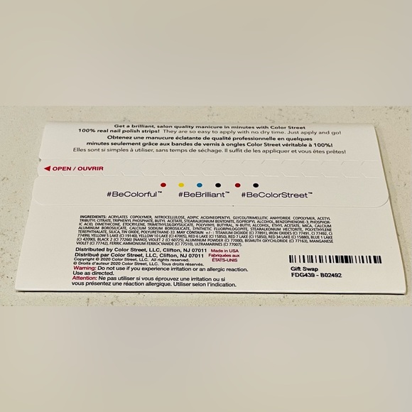 Color Street Nail Strips Gift Swap, Got Caroled Away, & Baking Memories - Picture 7 of 9